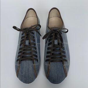 KENNETH COLE NY Vegan Denim Sneakers